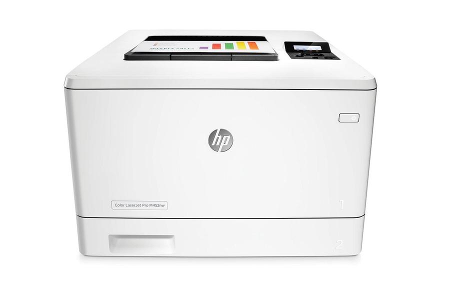 HP LaserJet Pro 400 color M452dn