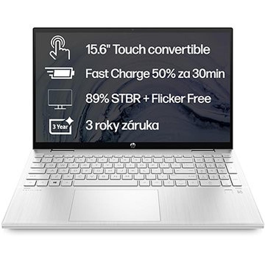 HP Pavilion x360 15-er0900nc Natural Silver