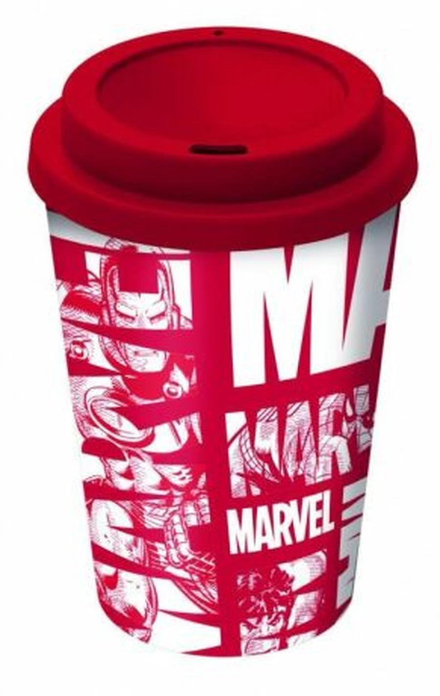 Hrnek na kávu - Marvel 390 ml