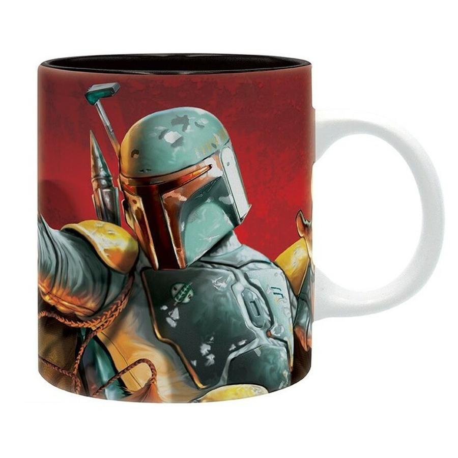 Hrnek Star Wars - Boba Fett