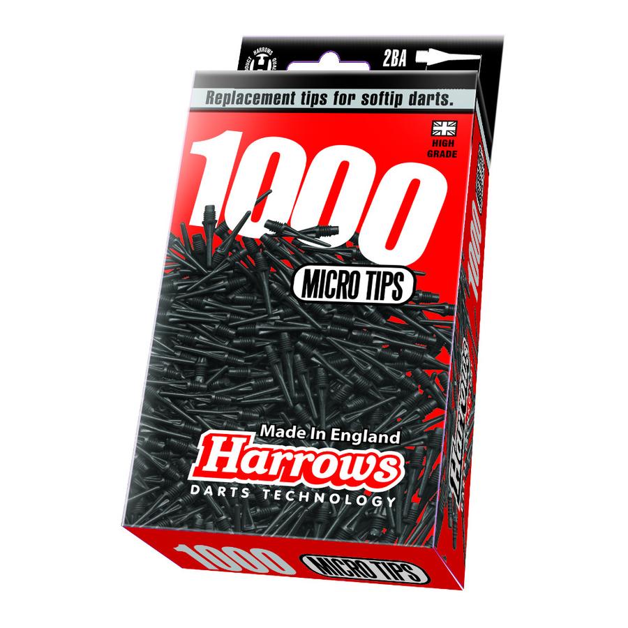 Hroty Hroty Harrows Star Soft 2BA 1000 ks  White