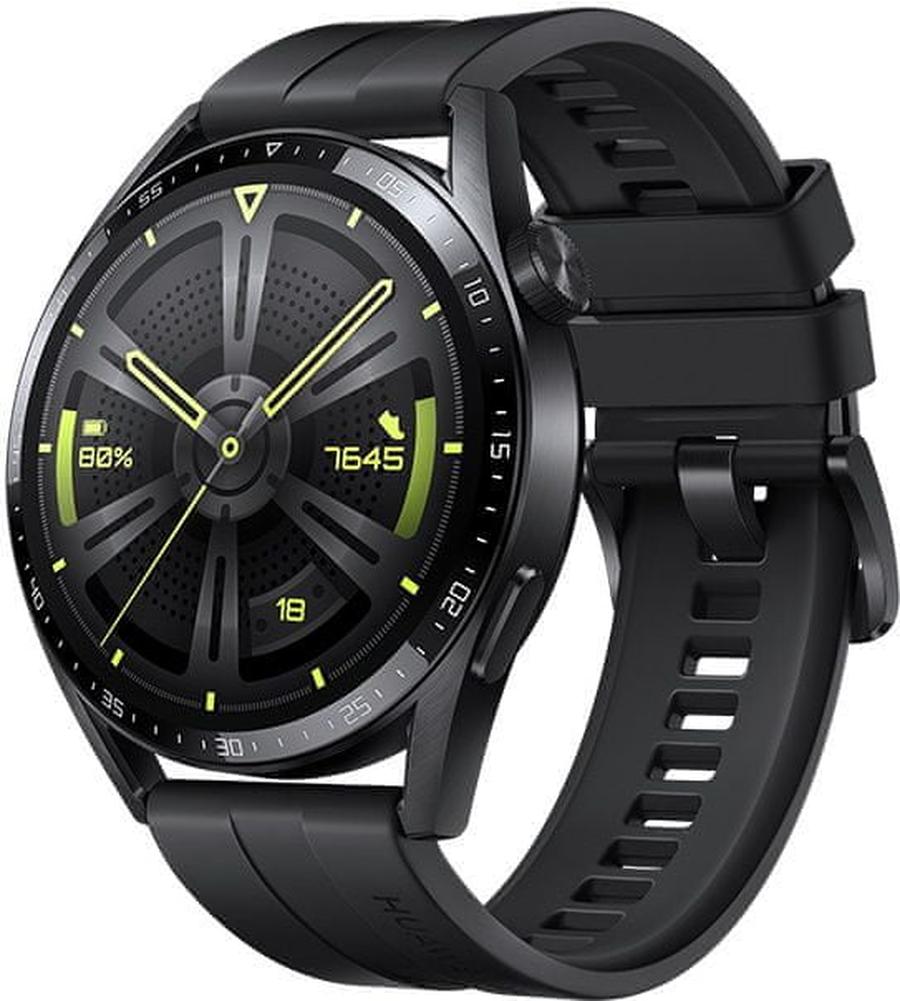 Huawei Watch GT 3 Active, 46 mm, černé - rozbaleno