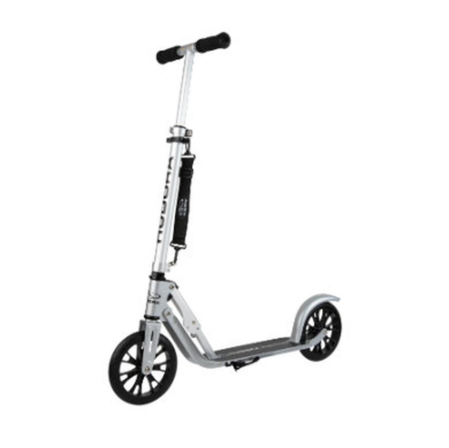 HUDORA ® koloběžka BigWheel ® Crossover 205 stříbrná