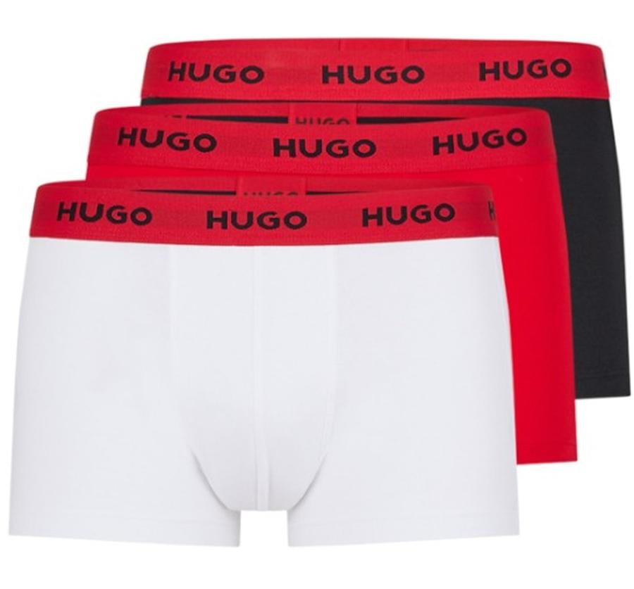 Hugo Boss 3 PACK - pánské boxerky HUGO 50469766-972 L