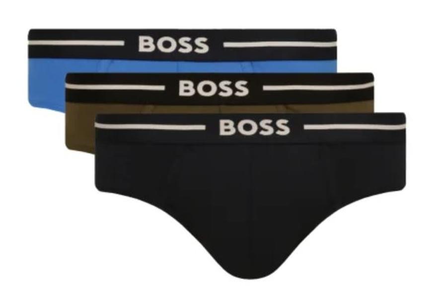 Hugo Boss 3 PACK - pánské slipy BOSS 50495449-973 L