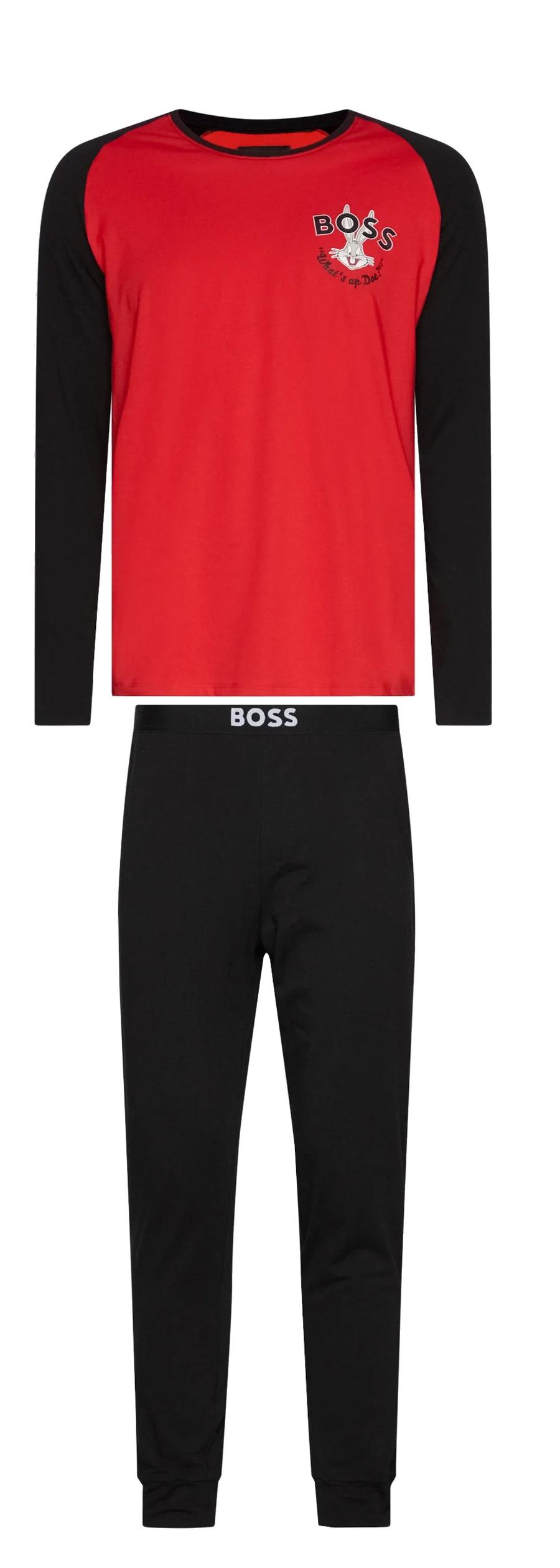 Hugo Boss Pánské pyžamo BOSS Regular Fit 50486936-001 M