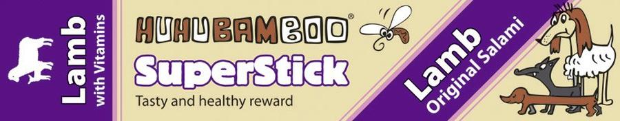 Huhubamboo Superstick - Jehněčí salám 12g