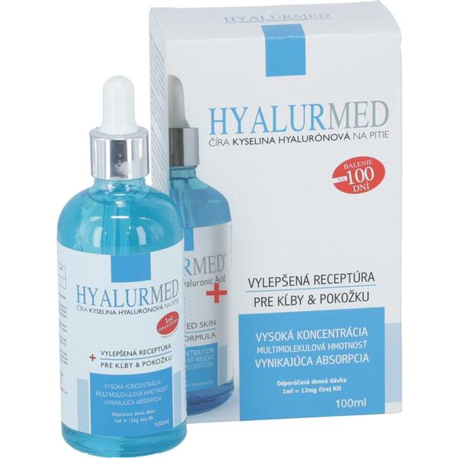 HYALURMED čirá kyselina hyaluronová 100 ml