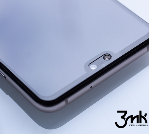 Hybridní sklo 3mk FlexibleGlass Max pro Apple iPhone 12/12 Pro, černá