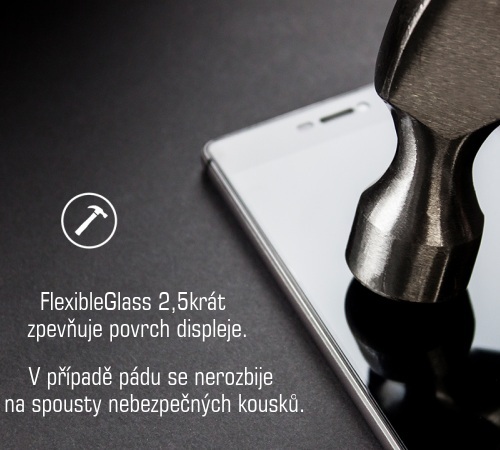 Hybridní sklo 3mk FlexibleGlass pro Apple iPad Pro 10,5