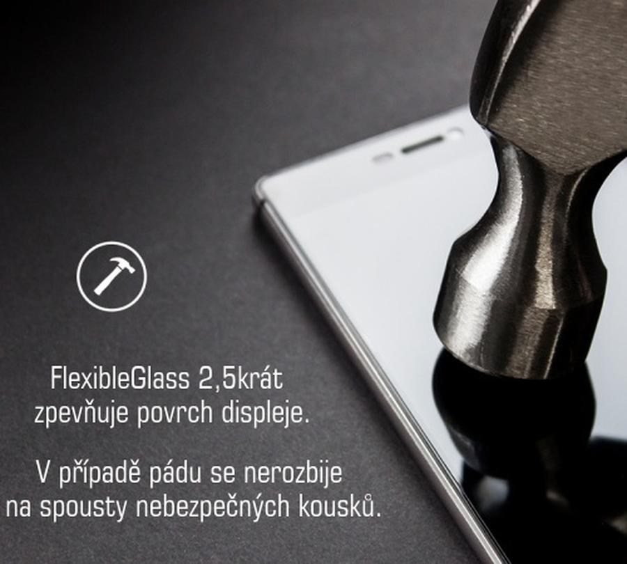 Hybridní sklo 3mk FlexibleGlass pro Xiaomi Poco X3