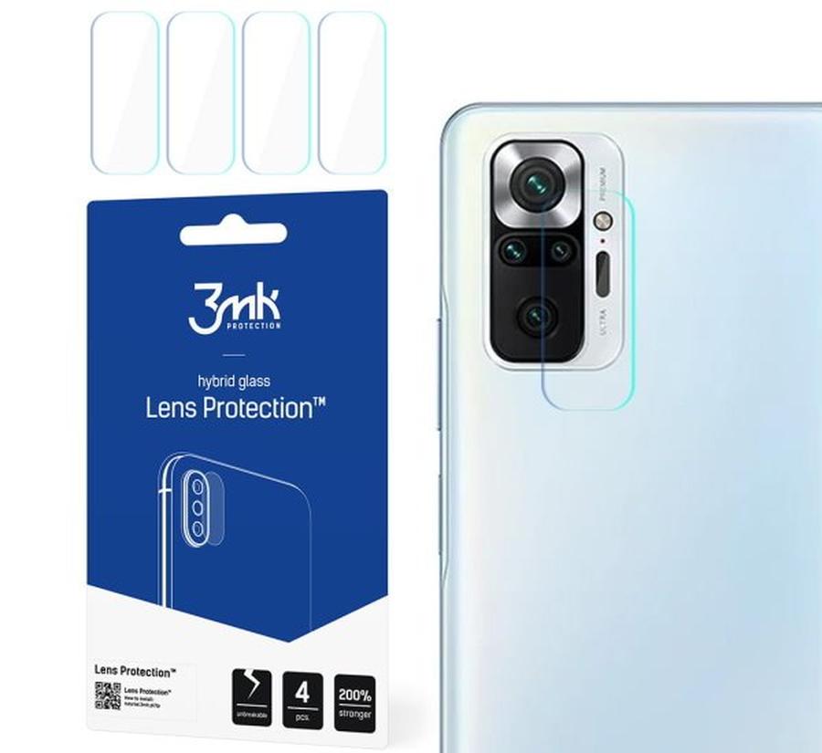 Hybridní sklo 3mk Lens ochrana kamery pro Xiaomi Redmi Note 10 Pro