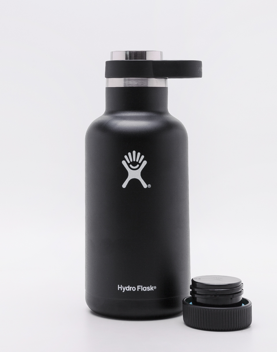 Hydro Flask Growler 1900 ml Black