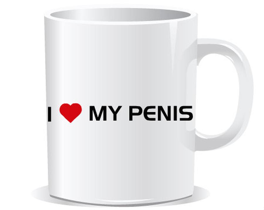 I love my penis Hrnek Premium
