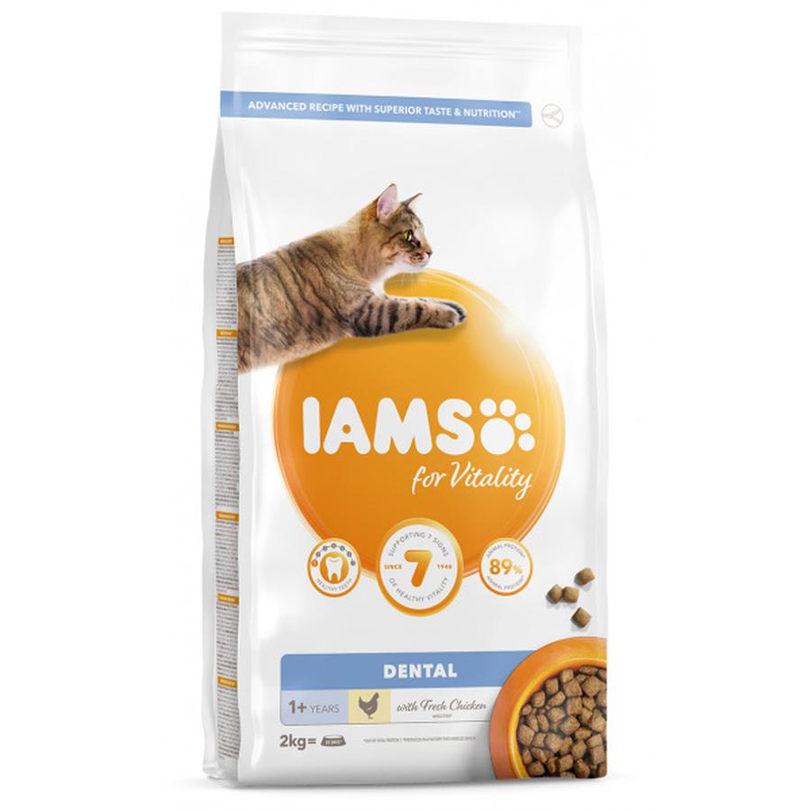 IAMS Cat Adult Dental Chicken 2kg