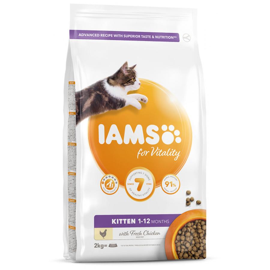 IAMS Cat Kitten Chicken 2kg