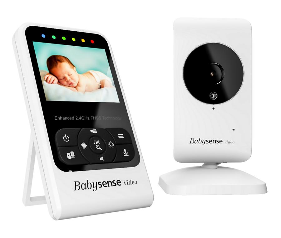 II. jakost Babysense Video Baby Monitor V24R