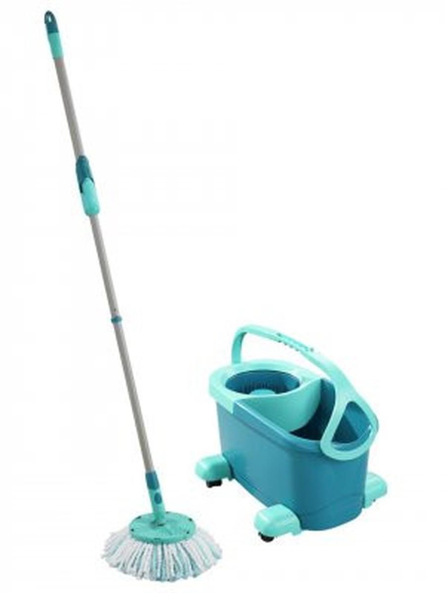 II. jakost Leifheit Set Clean Twist Disc Mop Mobile Ergo