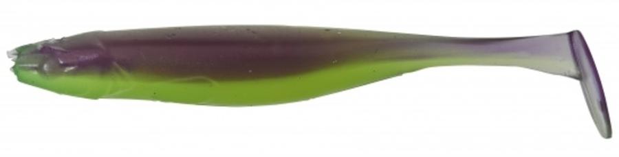 Illex ripper magic fat shad purple chartreuse-10 cm