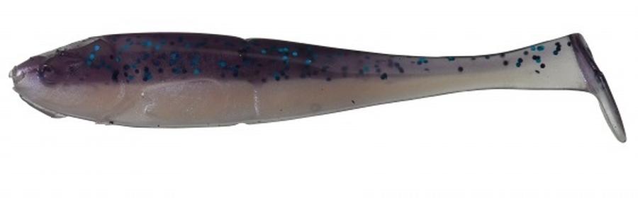 Illex ripper magic slim shad magic purple-10 cm