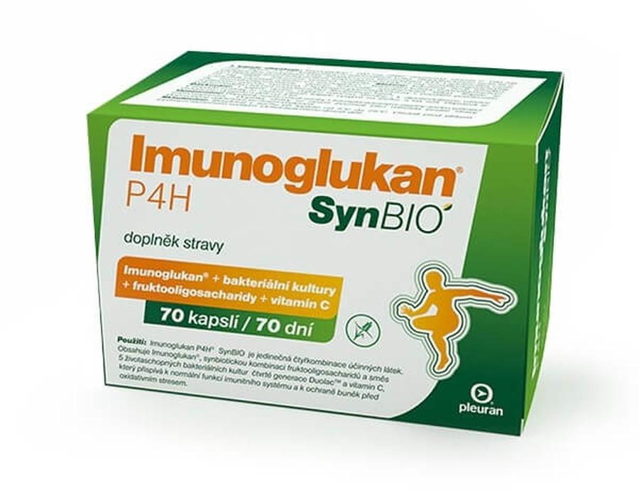 IMUNOGLUKAN P4H Imunoglukan P4H® SynBIO 70 kapslí