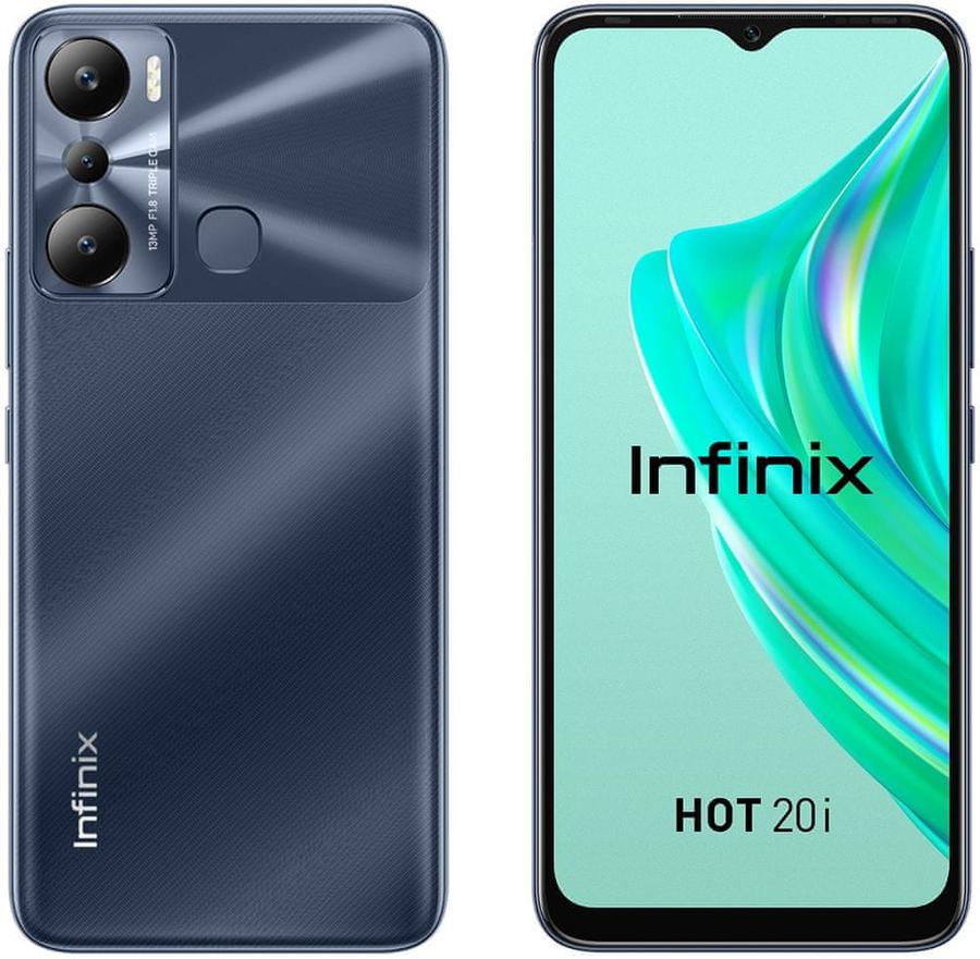 Infinix Hot 20i, 4GB/64GB, Wilderness Black