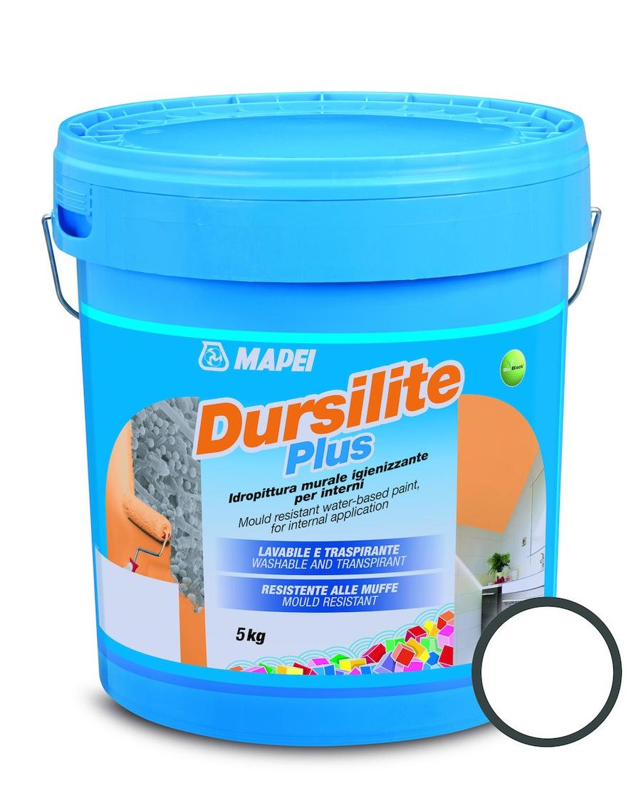 Interiérová barva Mapei Dursilite Plus bílá 5 kg DURSILITEPLUS5