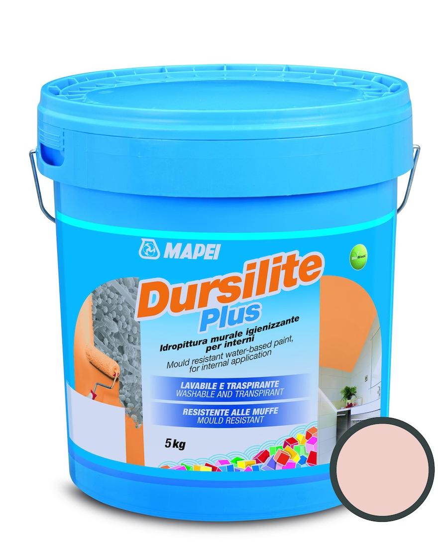 Interiérová barva Mapei Dursilite Plus starorůžová 5 kg DURSILITEP5SR