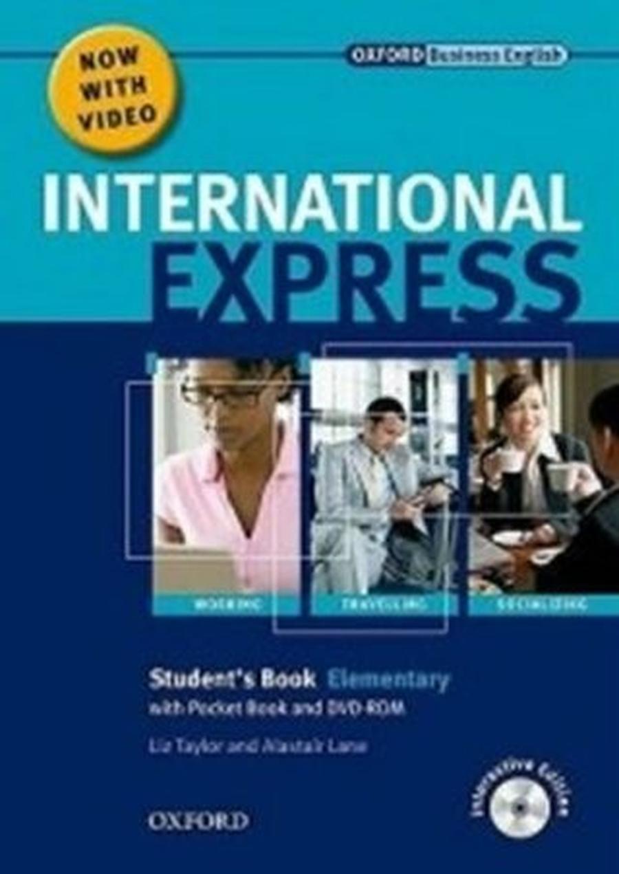 International Express Interactive Ed Elementary Student´s Book + Pocket Book + Multi-ROM + DVD Pack  - Alastair Lane