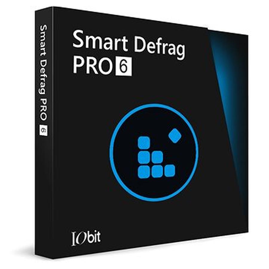 Iobit Smart Defrag 6 PRO pro 3 PC na 12 měsíců