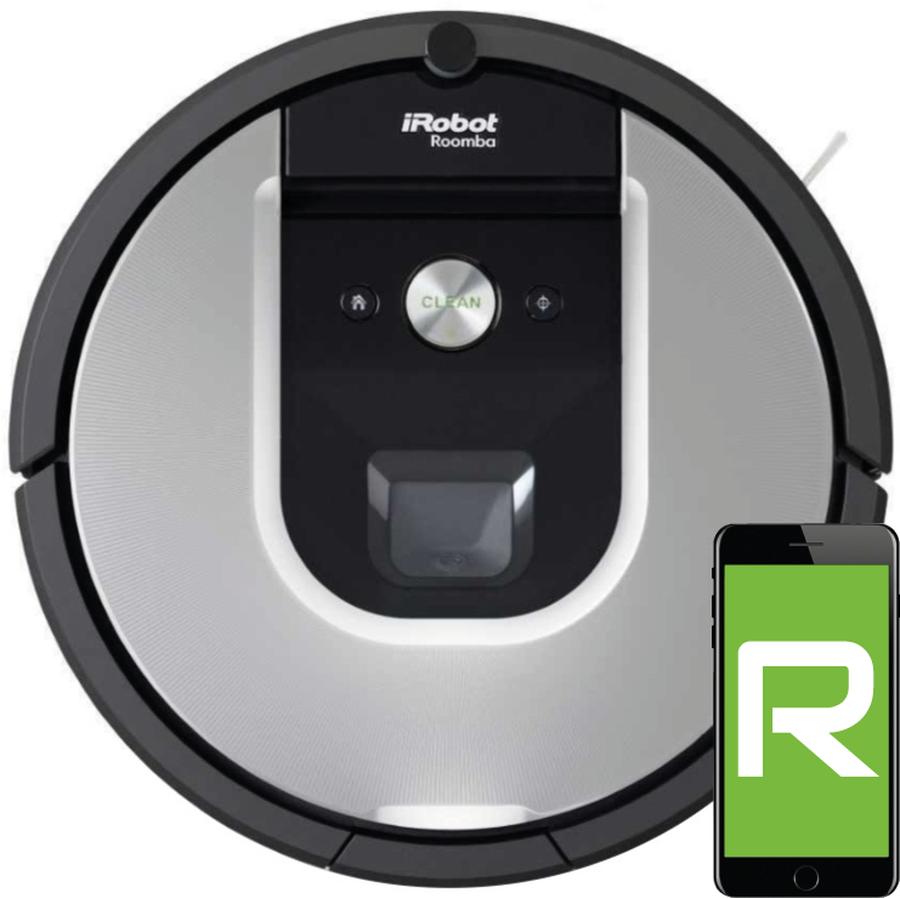 IRobot Roomba 975 WiFi - Robotický vysavač