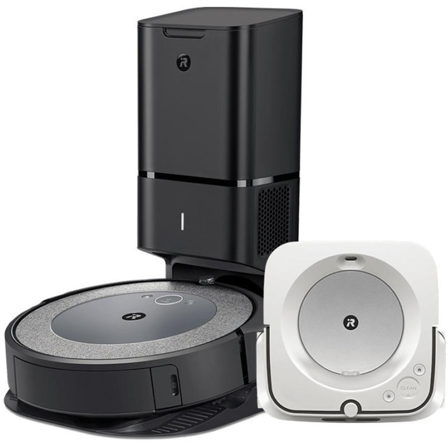 IRobot Roomba i3+ Neutral a Braava jet m6 - Akční set