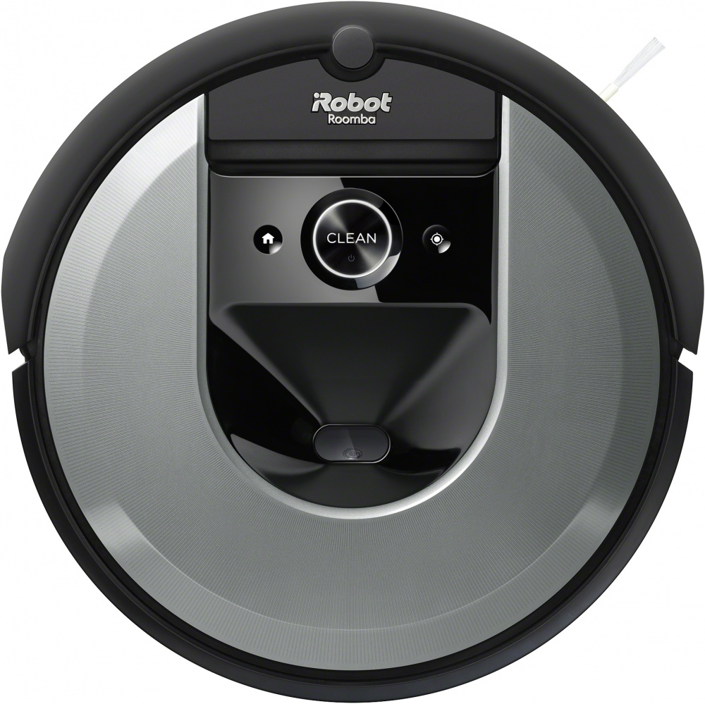 IRobot Roomba i7+ silver WiFi - Robotický vysavač