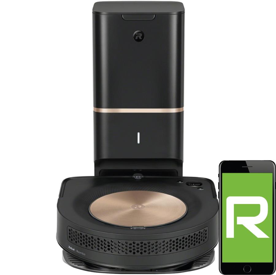 IRobot Roomba s9+  WiFi - Robotický vysavač