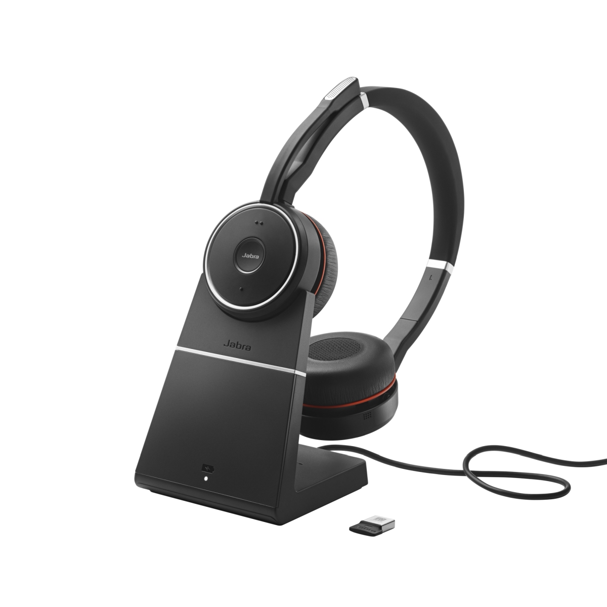 Jabra Evolve 75 SE, Link380a UC Stereo Stand