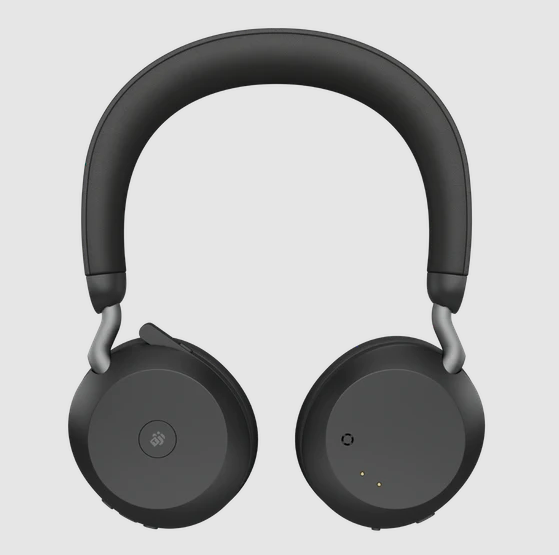 Jabra Evolve2 75, USB-A, UC Stereo, Black