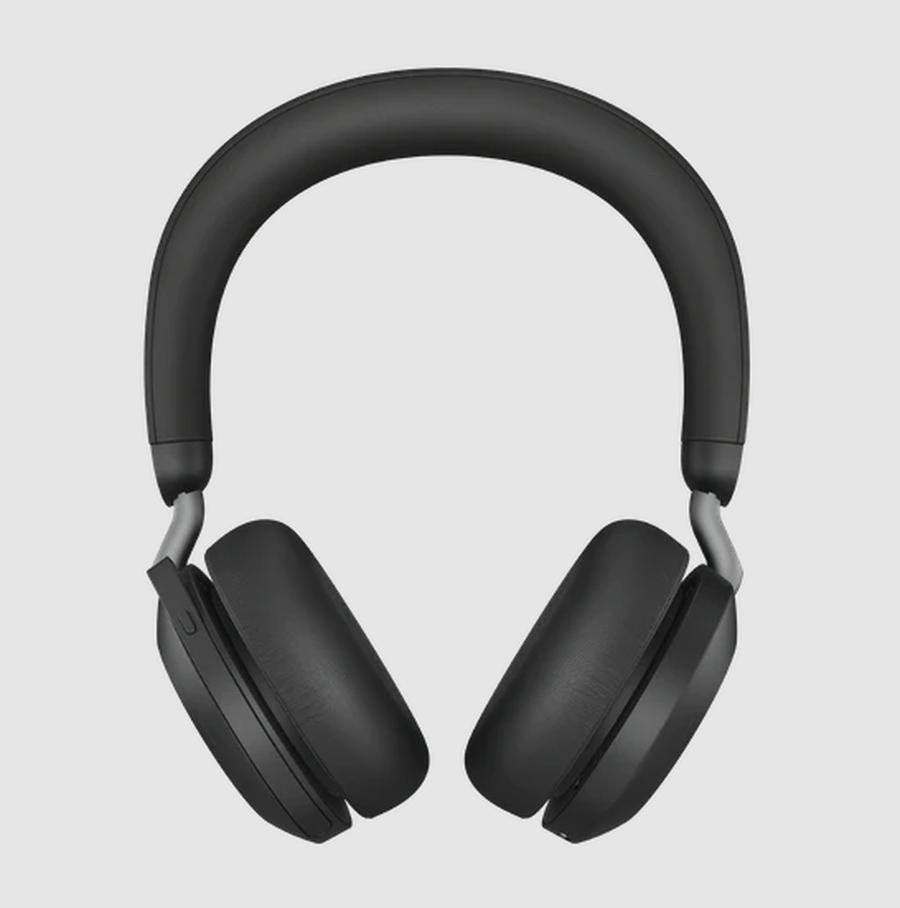 Jabra Evolve2 75, USB-A, UC Stereo, Black