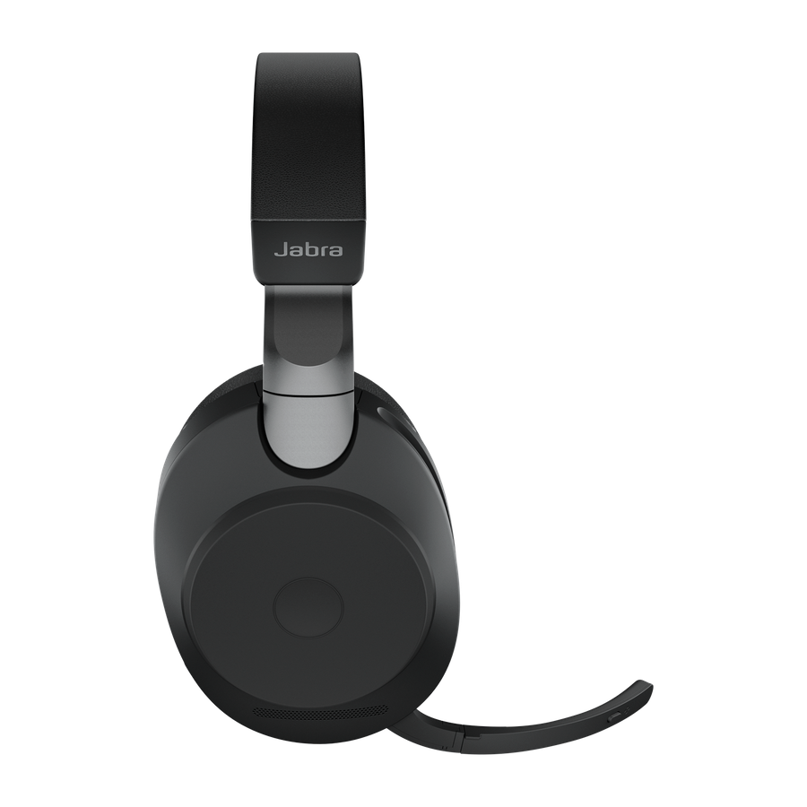 Jabra Evolve2 85/Stereo/ANC/USB/BT/Bezdrát/MS/Černá