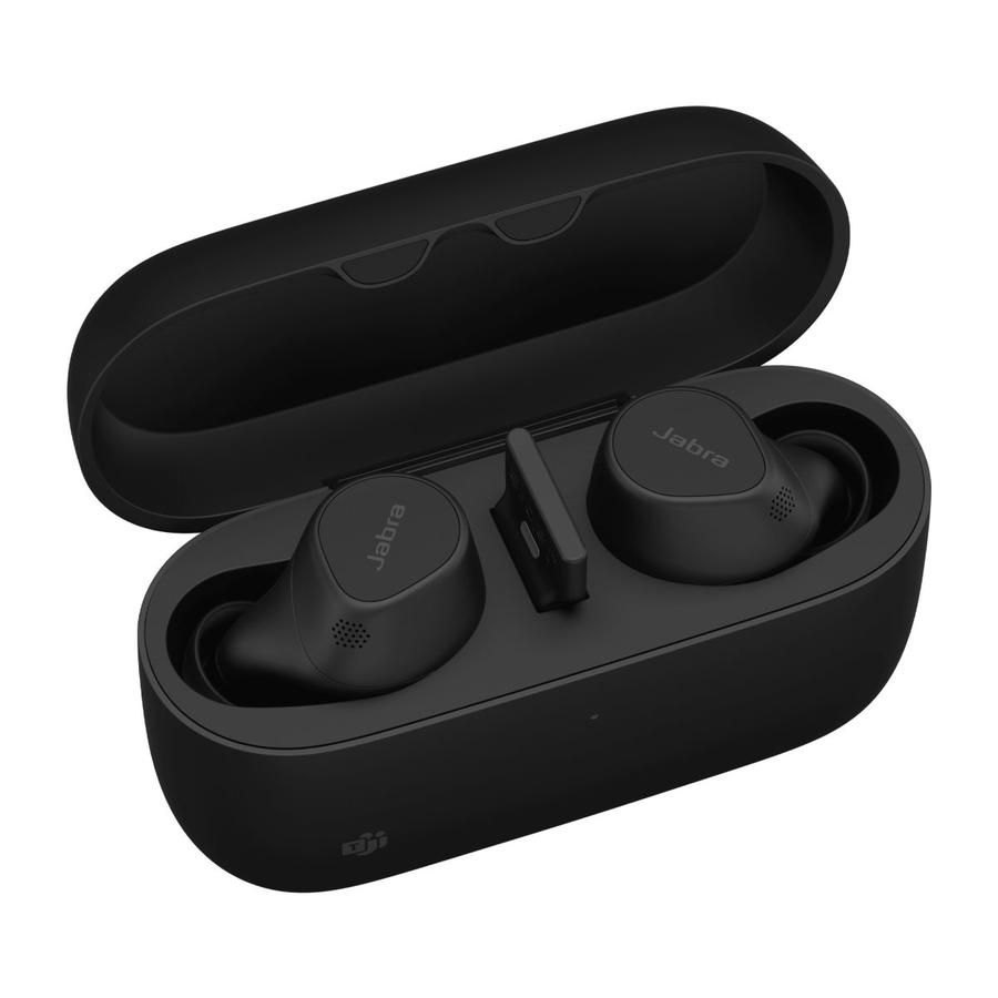 Jabra Evolve2 Buds/Stereo/ANC/USB/BT/Bezdrát/MS/Černá