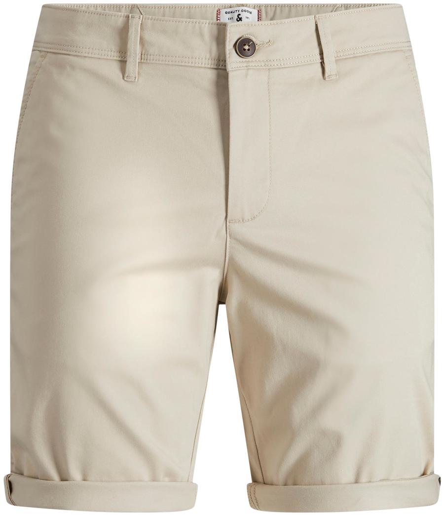 Jack&Jones Pánské kraťasy JPSTBOWIE 12165604 Oxford Tan XXL