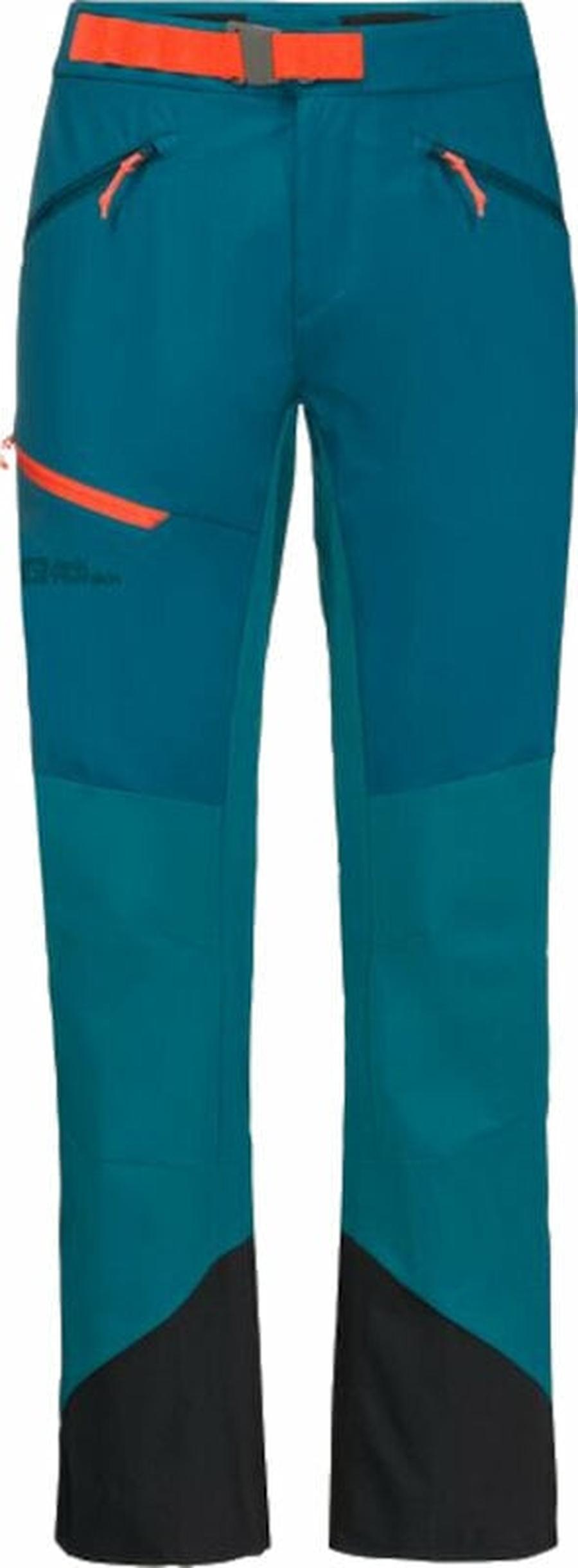 Jack Wolfskin Alpspitze Pants M Blue Coral 46 Outdoorové kalhoty