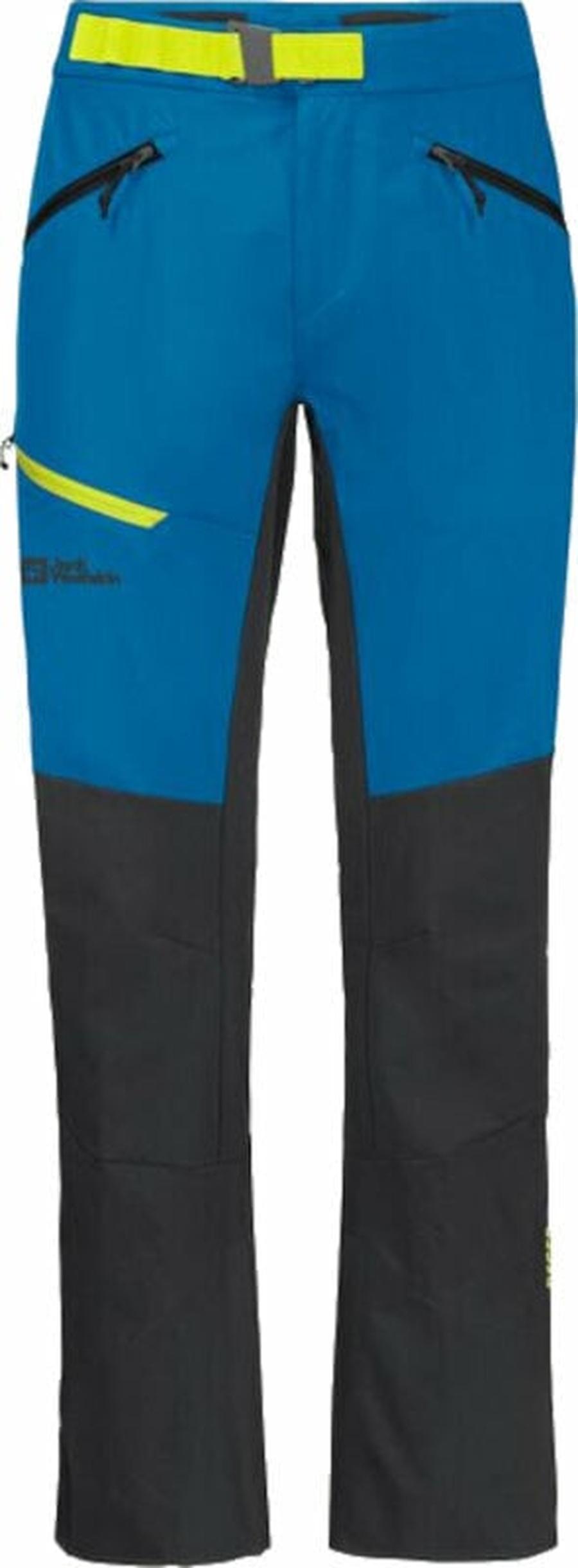 Jack Wolfskin Alpspitze Pants M Blue Pacific 50 Outdoorové kalhoty