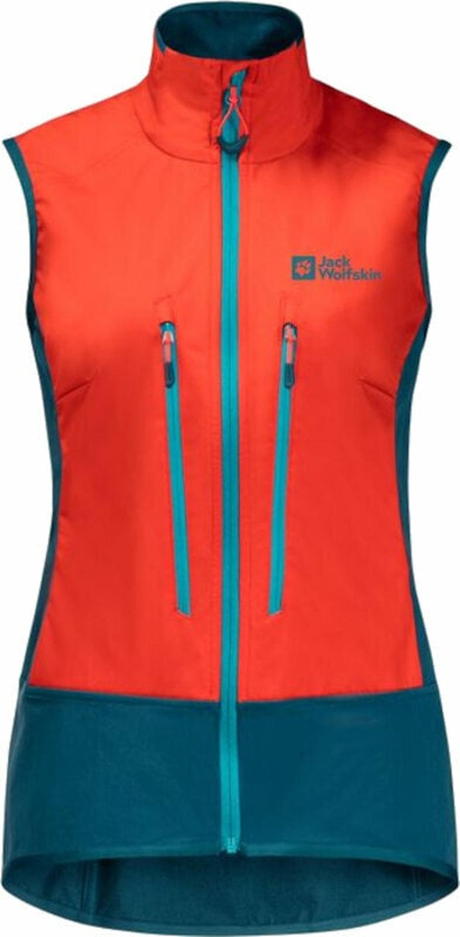 Jack Wolfskin Alpspitze Vest W Grenadine L Outdoorová vesta