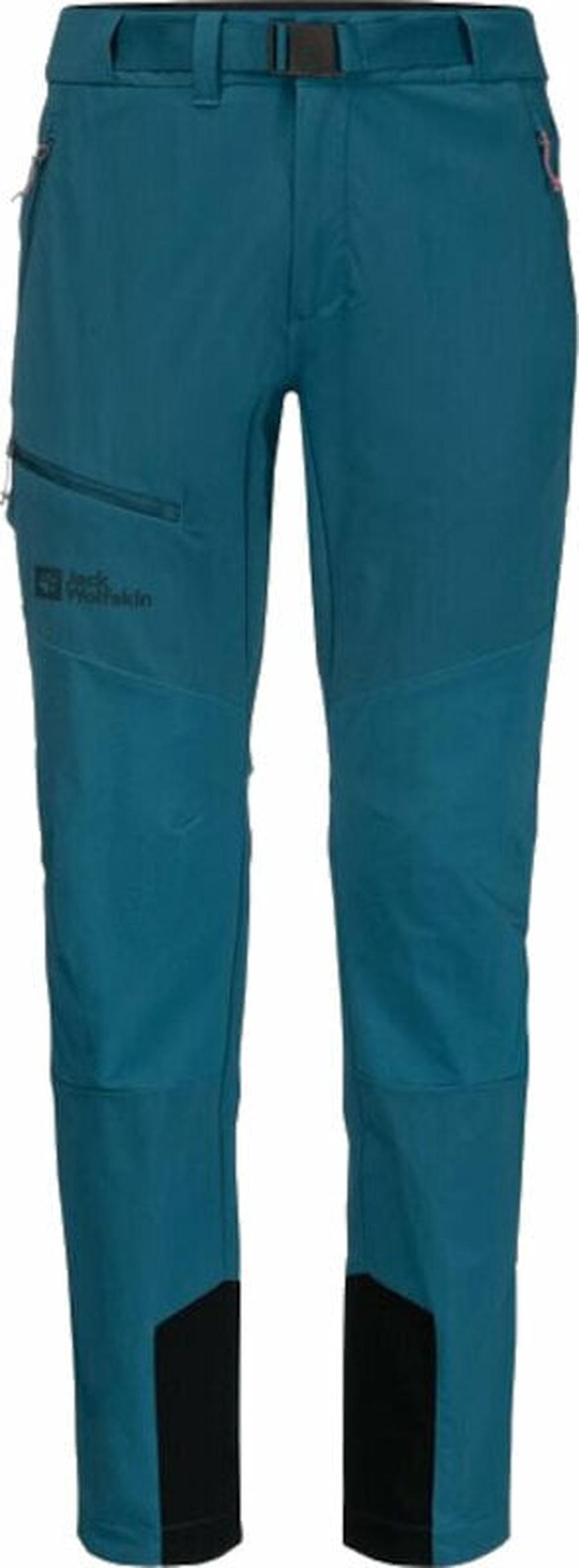 Jack Wolfskin Outdoorové kalhoty Ziegspitz Pants M Blue Coral 54