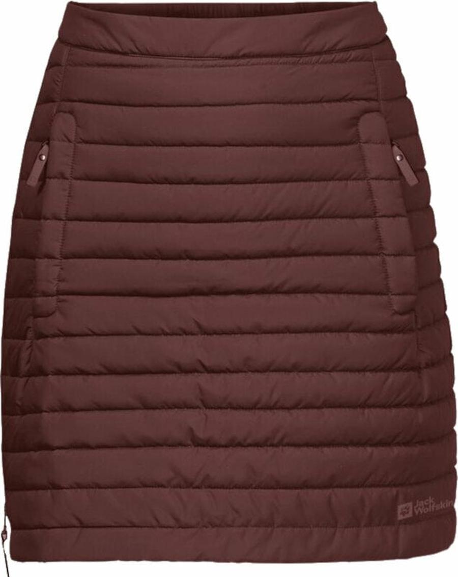 Jack Wolfskin Outdoorové šortky Iceguard Skirt Cordovan Red XL
