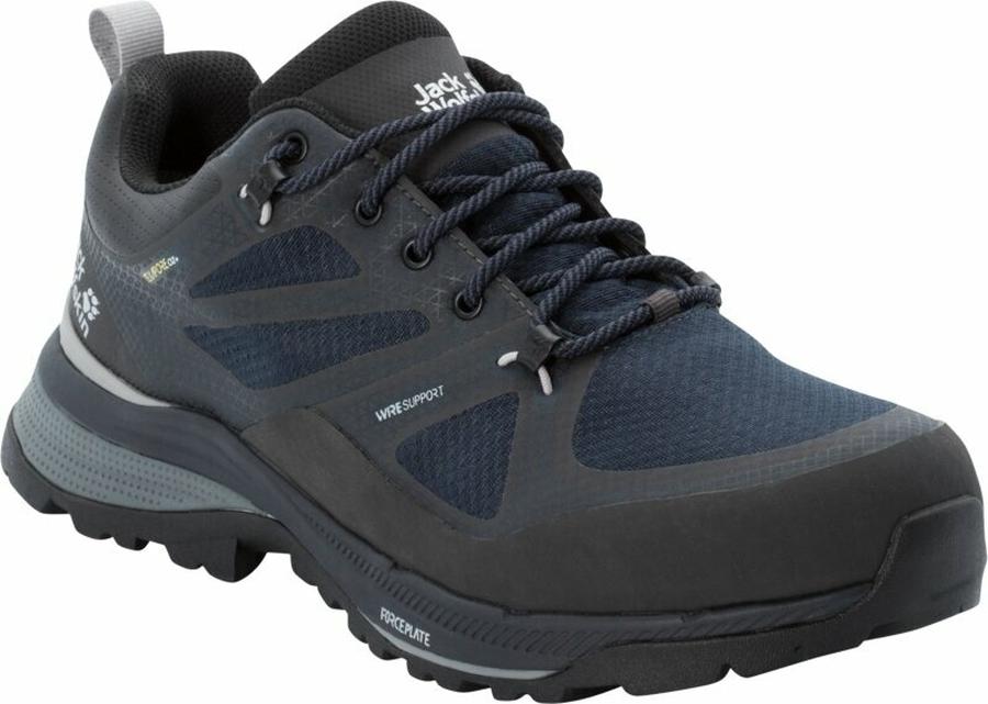 Jack Wolfskin Pánské outdoorové boty Force Striker Texapore Low Dark Blue/Phantom 46