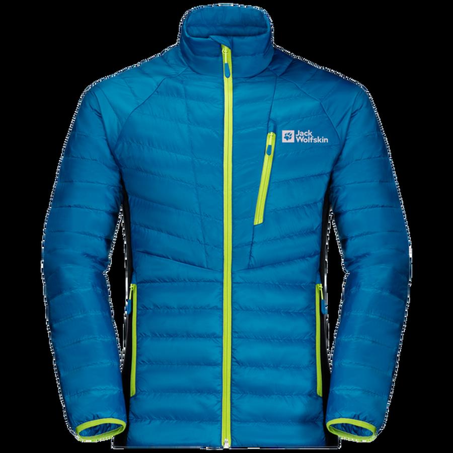 Jack Wolfskin Routeburn Pro Ins XXL, blue pacific Pánská zateplená bunda