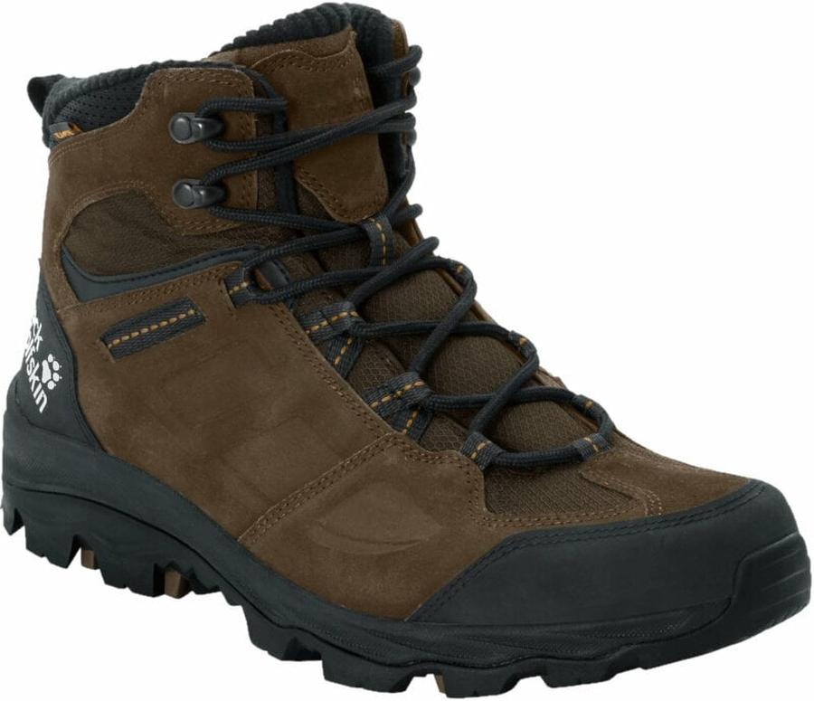 Jack Wolfskin Vojo 3 WT Texapore Mid Brown/Phantom 40 Pánské outdoorové boty