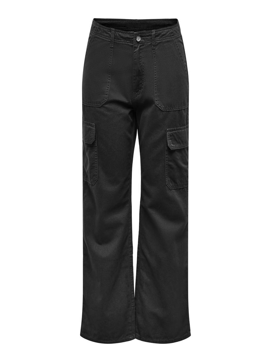 Jacqueline de Yong Dámské kalhoty JDYABBY 15300808 Black M