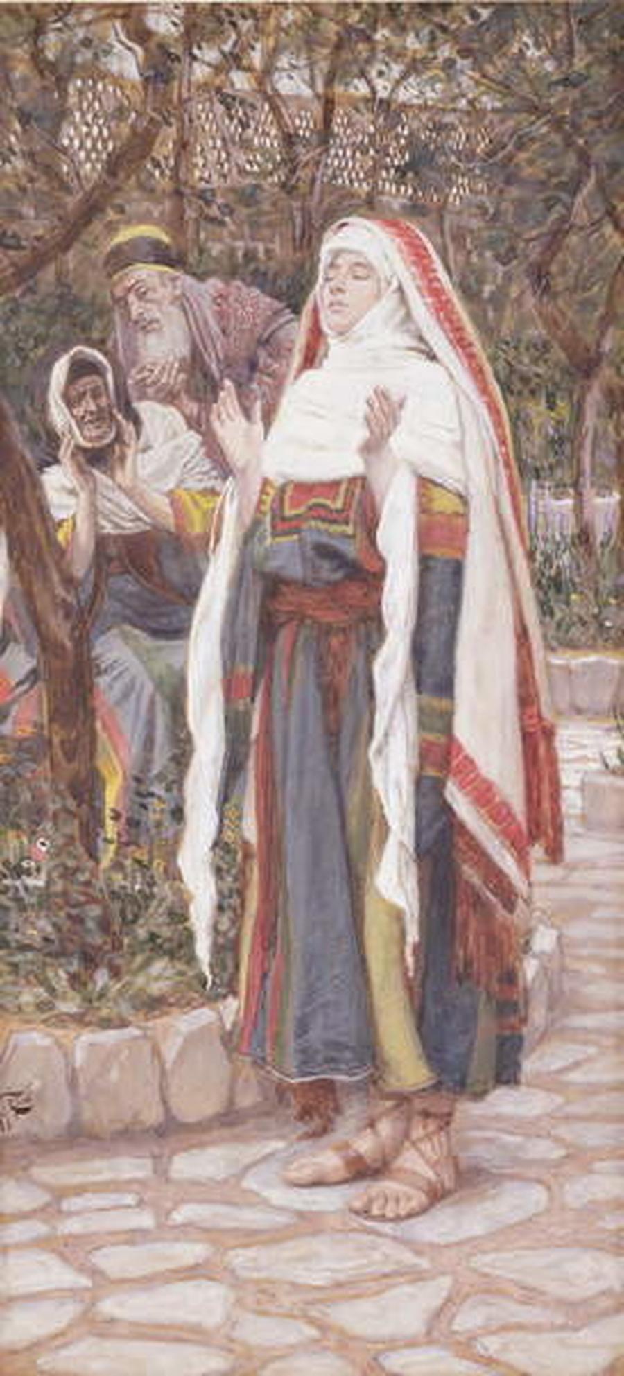 James Jacques Joseph Tissot - Obrazová reprodukce The Magnificat,